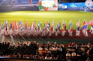 World Leisure Games Chuncheon Stadium Ceremony