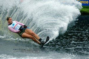 Michelle Simpson USA in action