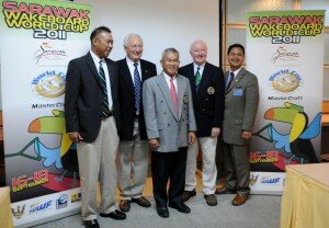 Azemi Jusoh, Kuno Ritschard, Datuk Talib Zulpilip, Des Burke-Kennedy, Datu Ik Pahon