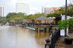 Perfect venue for the Sarawak World Cup Stop