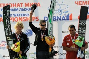 Freddy Krueger USA shares Podium with Tim Bradstreet AUS and Rodrigo Miranda CHI