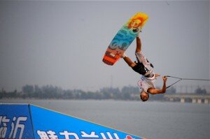 MASSI PIFFARETTI ITS RIDES INTO THE LINYI SUNSET MASSI PIFFARETTI ITS RIDES INTO THE LINYI SUNSET