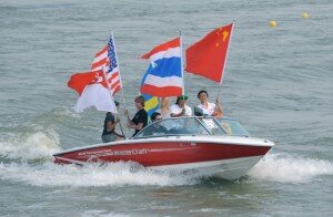 MasterCraft brings in the Flags ! MasterCraft brings in the Flags !