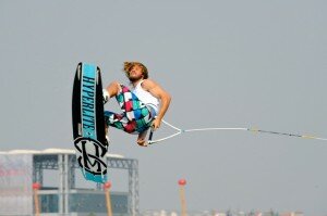 Sam Carne GBR makes it through Sam Carne GBR makes it through