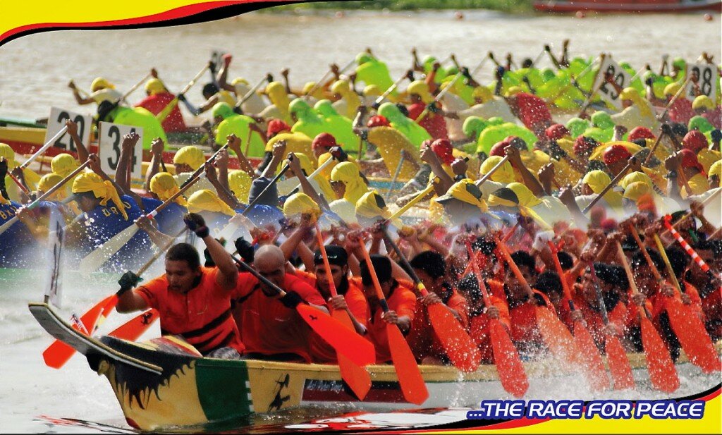 Kuching - JUST IMAGINE 6,000 PADDLERS