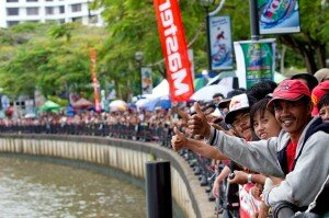 Over 100,000 spectators attend Kuching World Cup Stop Over 100,000 spectators attend Kuching World Cup Stop