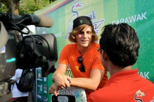 Kuching cameras on Rider Harley Clifford AUS