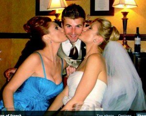Franck and Gianna tie the knot