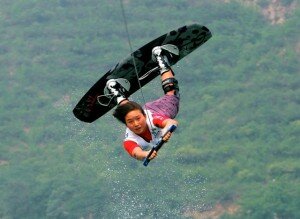 Chen LiLi action