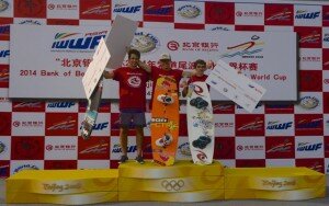 WINNERS - BANK OF BEIJING WORLD CUP CABLE WAKEBOARD